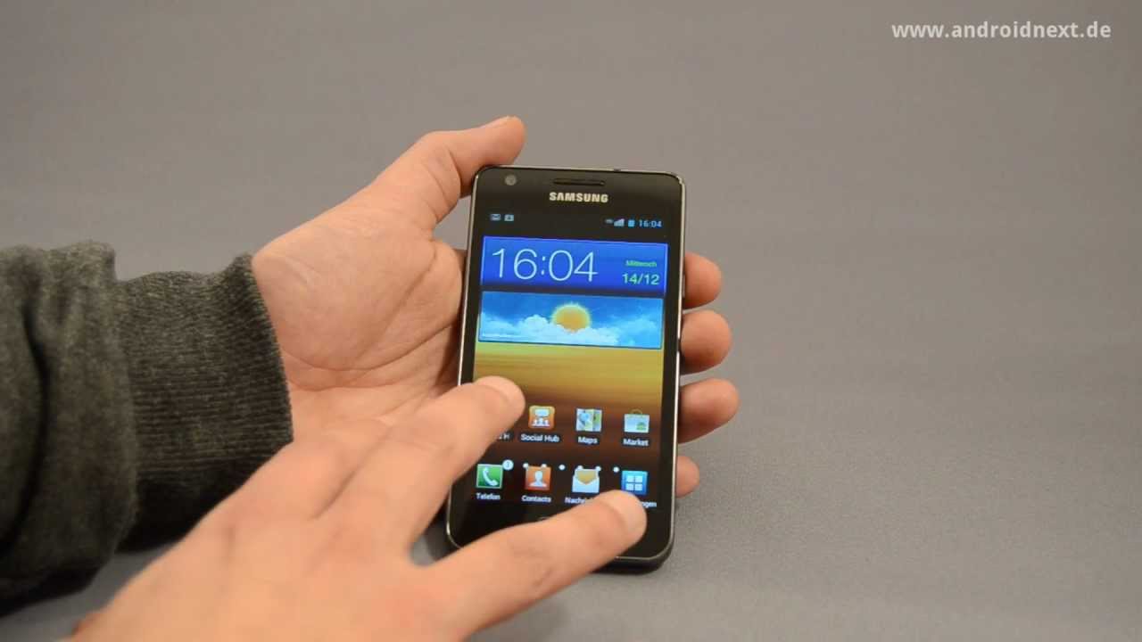 Ice Cream Sandwich Beta auf dem Samsung Galaxy S2 (SGS2) - Hands-On - androidnext.de