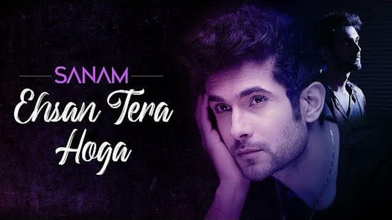 **Ehsan Tera Hoga Mujh Par ❤️ | Sanam Cover | Classic Love Song Lyrics**