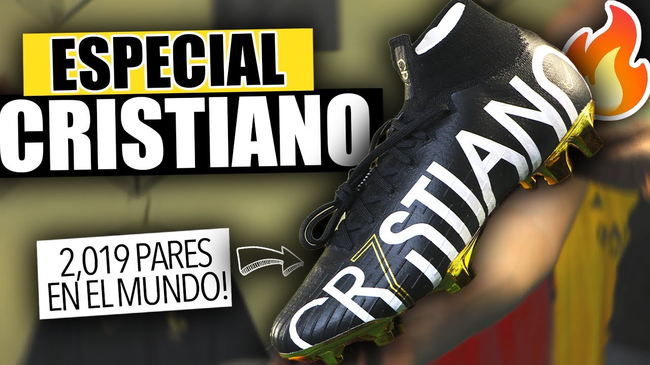 Conseguí un par EXCLUSIVO de CR7 🚀 | Mercurial Superfly 6 edición MUY ESPECIAL CR7 😮‍💨