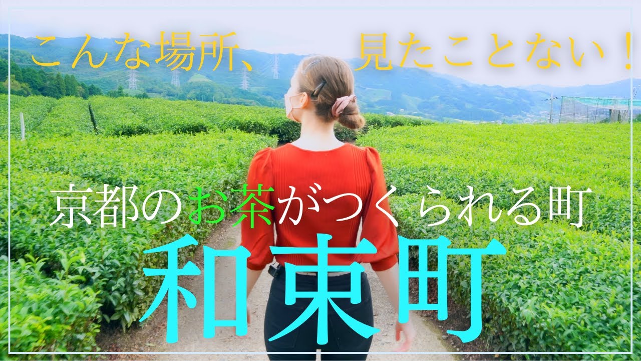 【大人の京都旅】外国人の私が京都のお茶が作られる町「和束町」で、日本のお茶がどのように作られているのか観てきました！