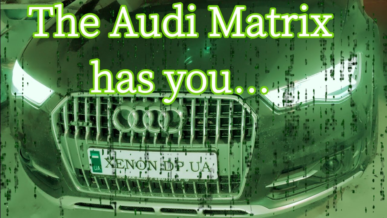 😑Audi A6 C7 '16 - ремонт МАТРИЧНЫХ фар, устранение запотевания, распаковка и замеры люксметром
