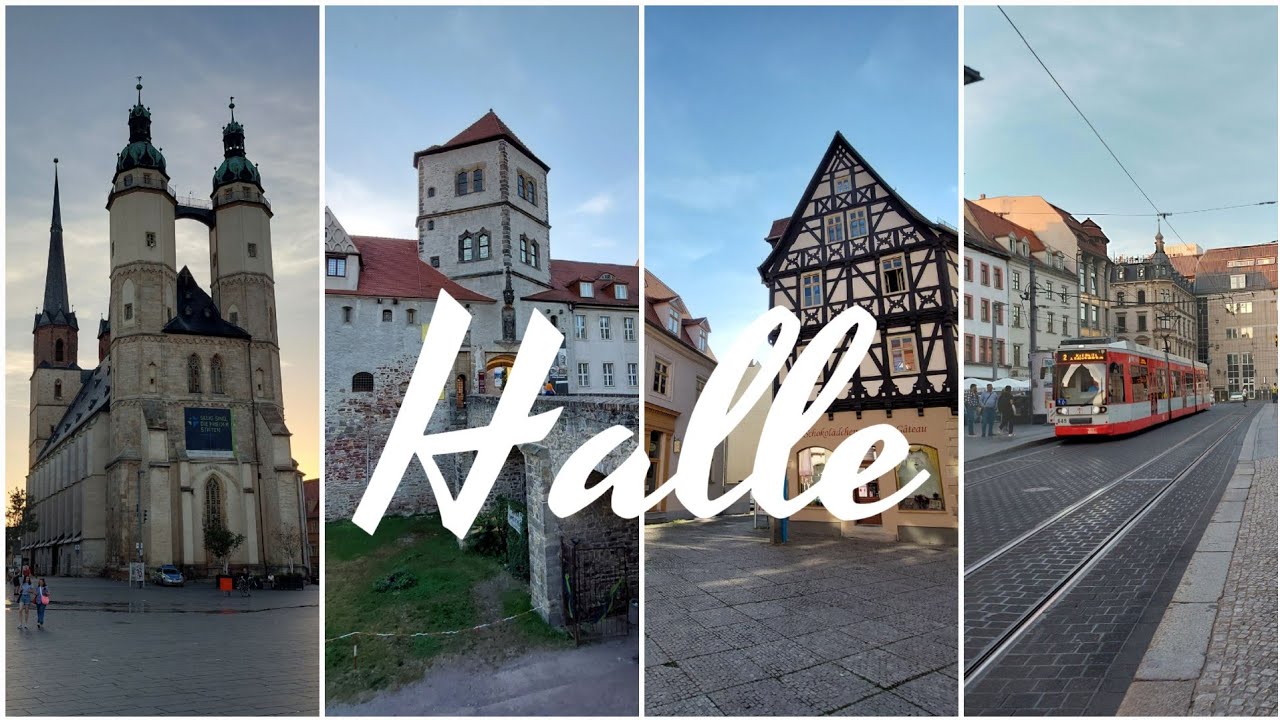 Halle, Germany / Halle (Saale) - ein Rundgang durch Händelstadt, September 2023