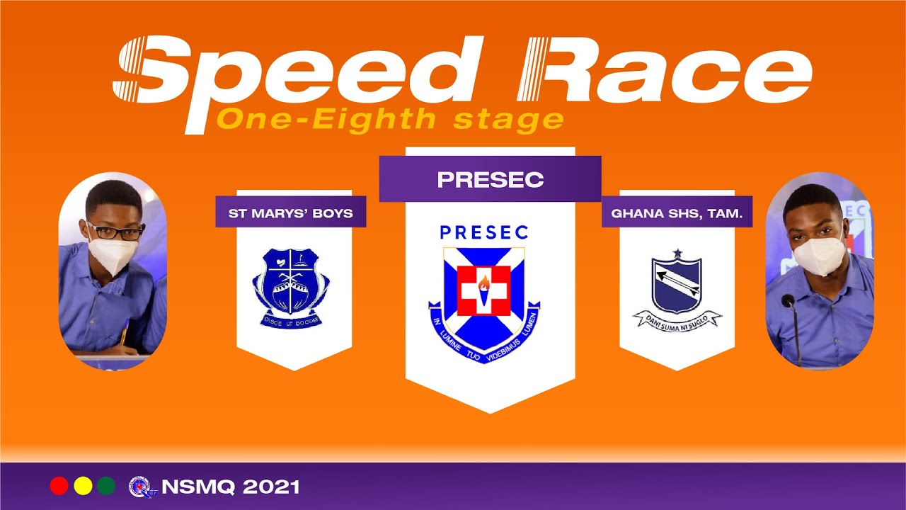NSMQ 2021 | The Presec, Legon Show