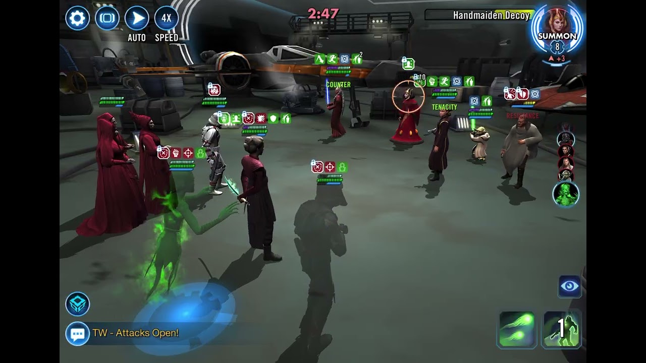 5v5 GAC - Great Mothers vs Queen Amidala