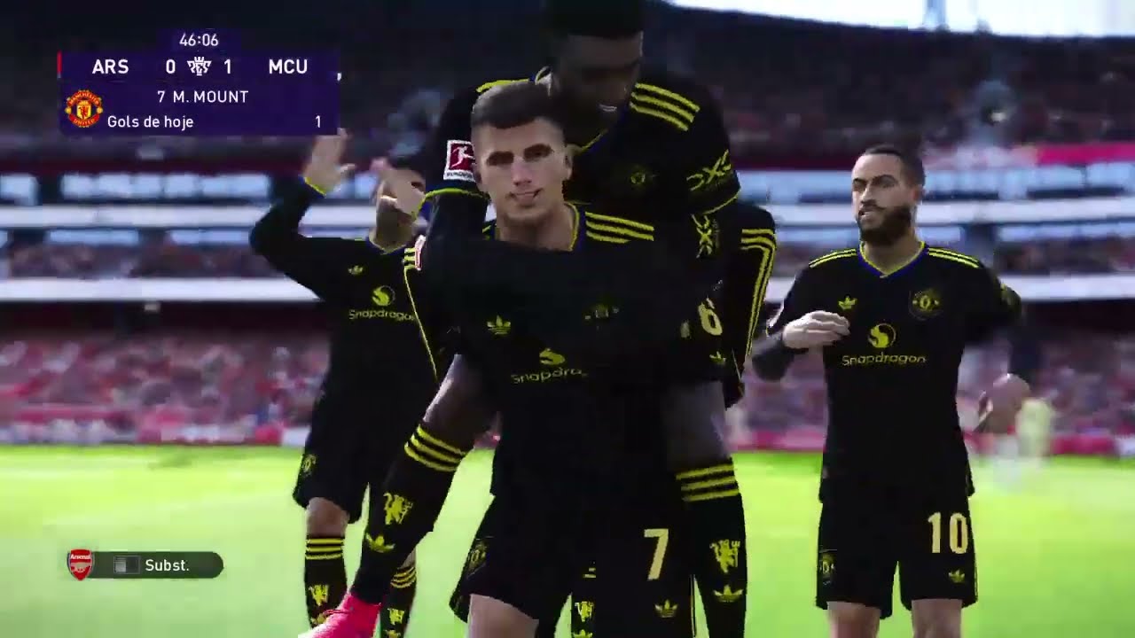 4RS3N4L x M4NCH3ST3R UN1T3D 4O V1VO COM 1M4G3N5  FHD -JOGO DE HOJE  ASSISTA AGORA GAMEPLAY PES21 PS5