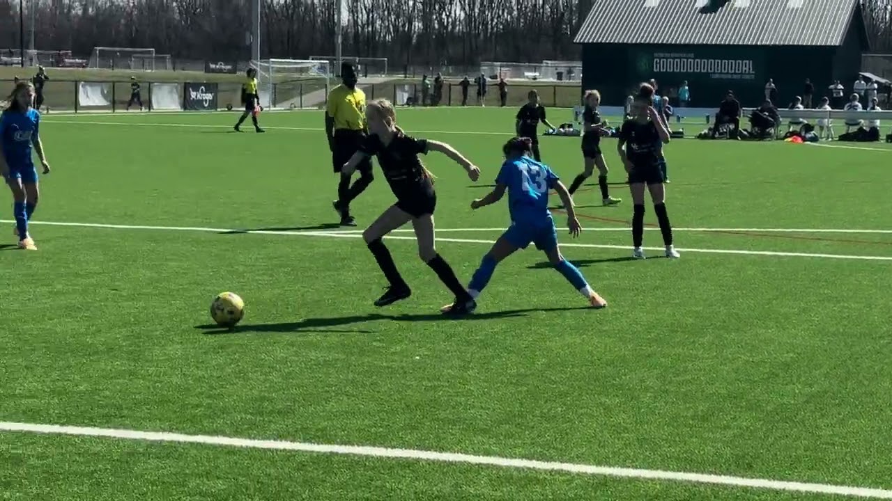 Lex Sporting Club 15G Green Pre ECNL vs Galaxies 2-1 （2:1）