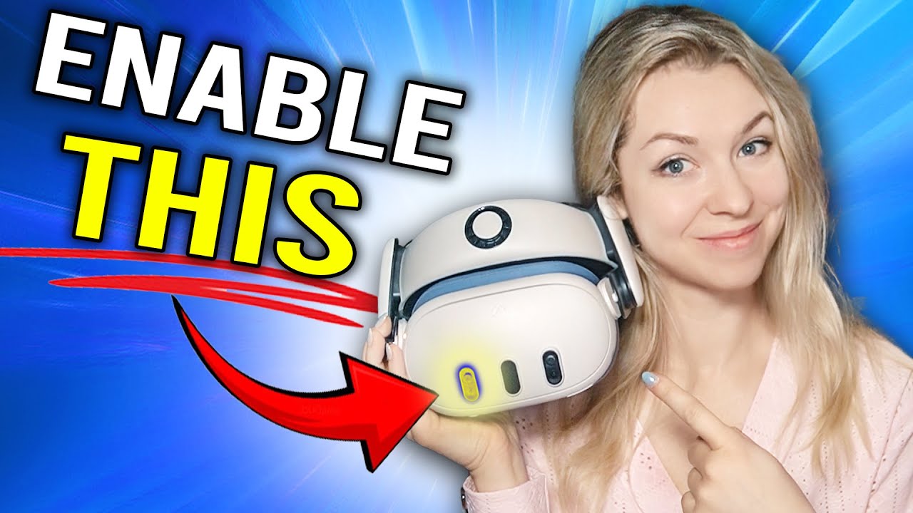 ЛУЧШИЕ настройки Quest 3 для VR-игр!