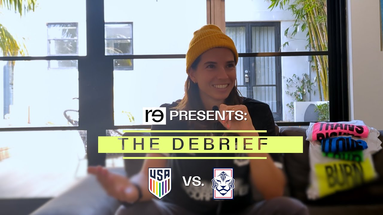 THE DEBRIEF: Tobin Heath Debriefs USWNT vs. Korea Republic (aka The Beginning of the Emma Hayes Era)