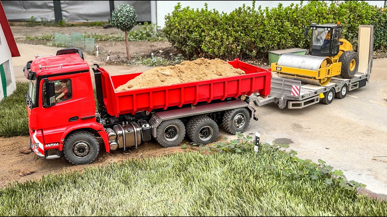RC TRUCK AT THE LIMIT, MEGA RC TRUCKS COLLECTION!!