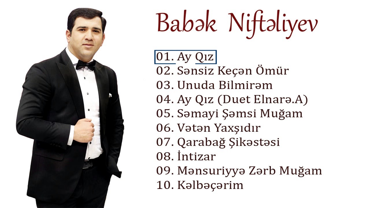 Babək Niftəliyev - Ay Qız