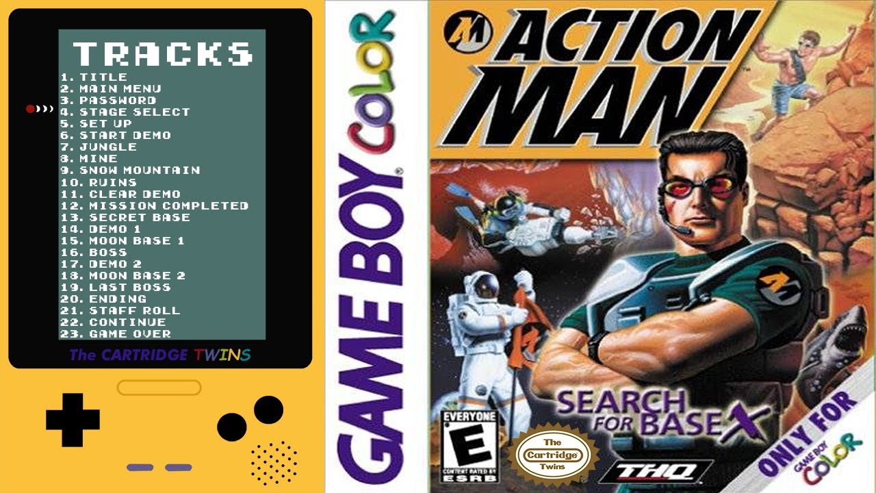 Action Man: Search for Base X - Game Boy Color OST