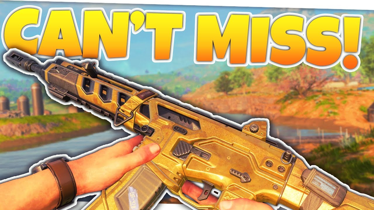 THIS is the MOST ACCURATE GUN in BLACKOUT! (ICR-7 AR)