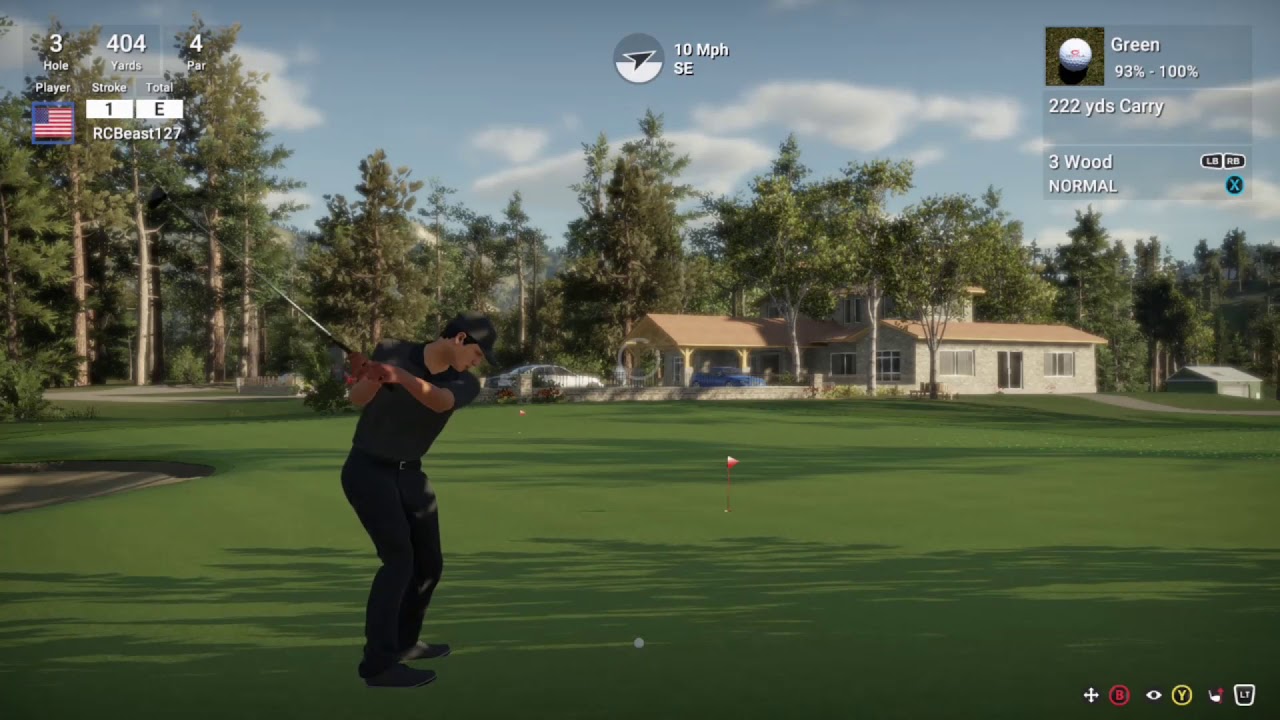 Lee Carvallo's Putting Challenge