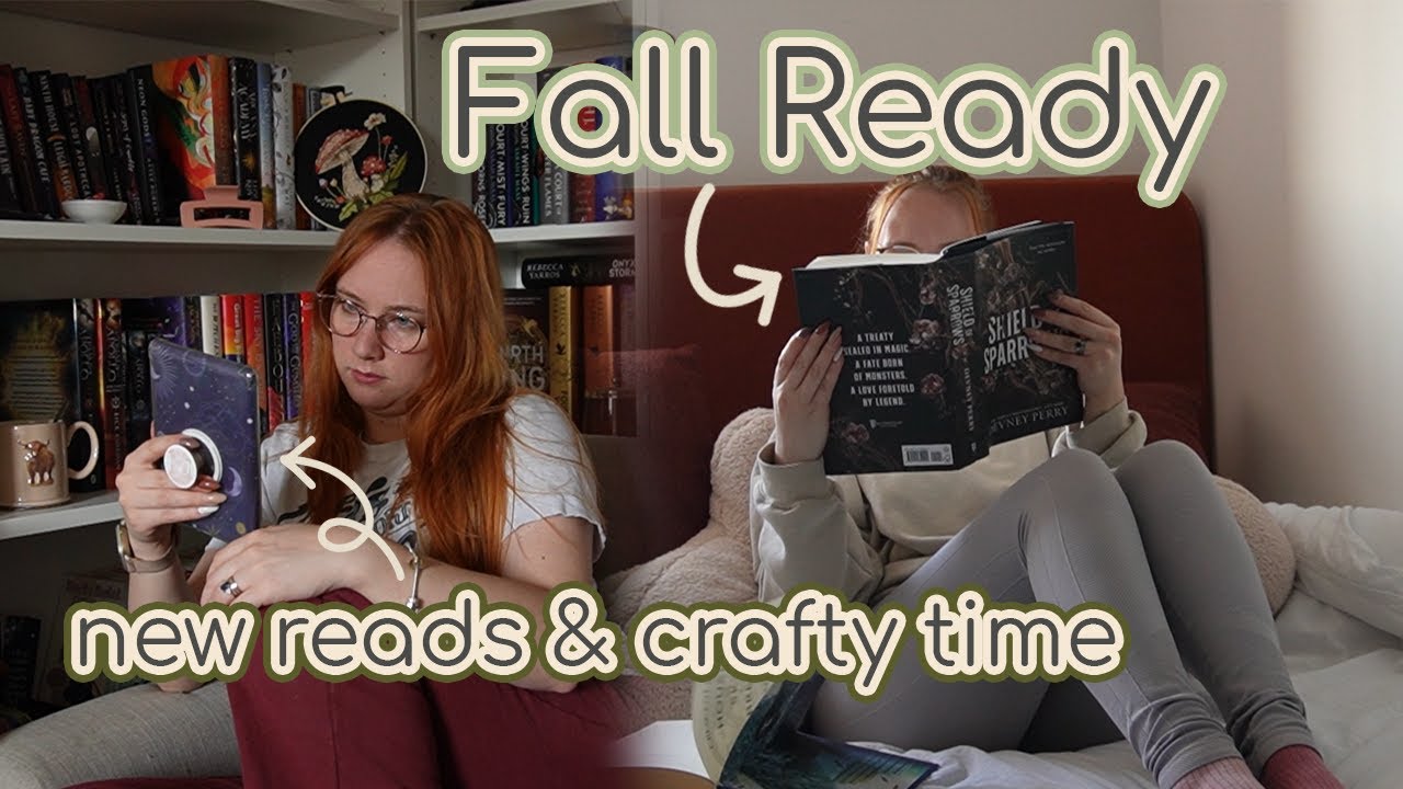 It's a cozy week because Fall needs to start already 🫖🍂📚