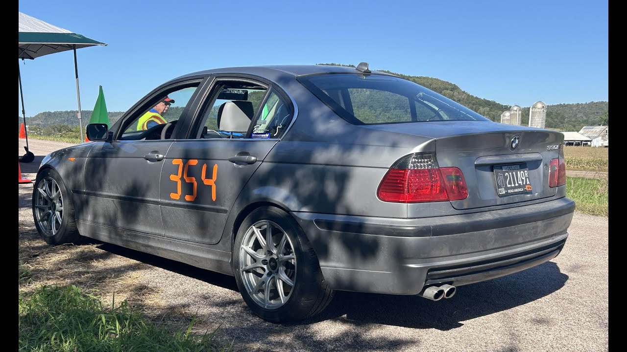 2025 Waumandee Time Trials - '04 E46 330i #354 - 2:33.37