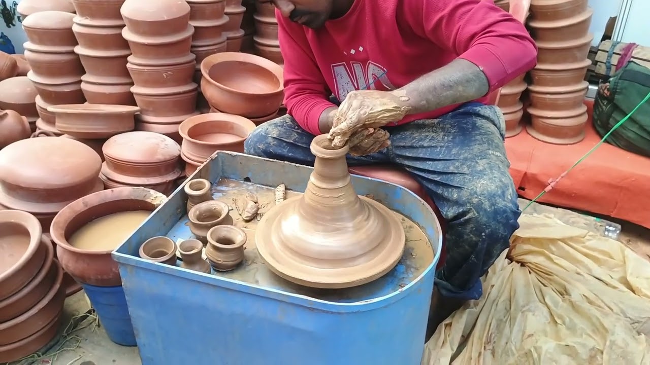 “The Most Satisfying Pottery You’ll See Today – Bengaluru Krishi Mela 2025”