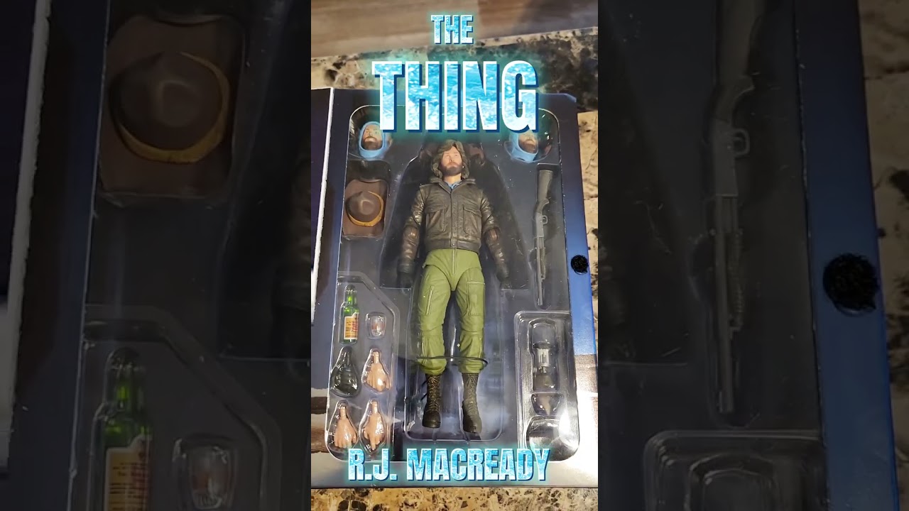 The Thing The Ultimate R.J. Macready 