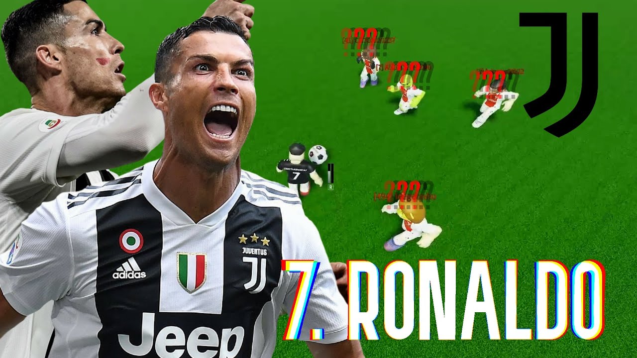 RONALDOㅣRF24 Montage V4ㅣSkills & Goals (🍪)