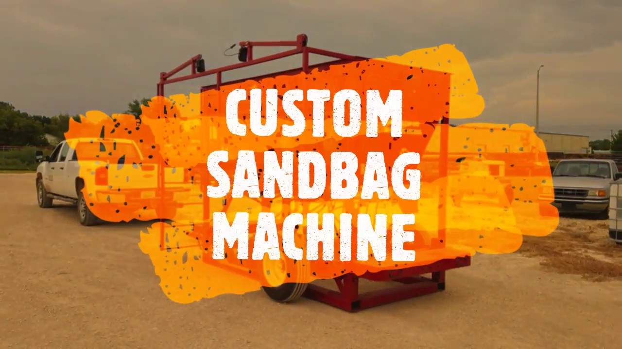 Custom Sandbag Machine - City of Augusta