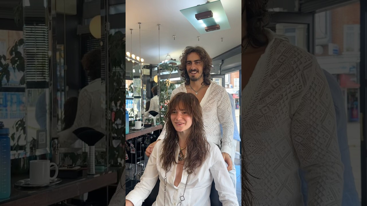 POV: you just needed layers ✂️ #hair #haircut #fleetwoodmac #70s
