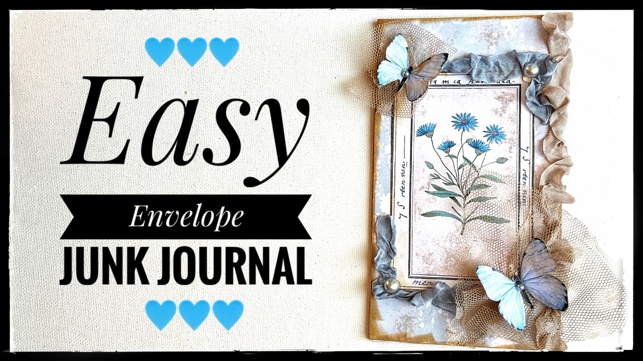 Easy - Envelope Junk Journal