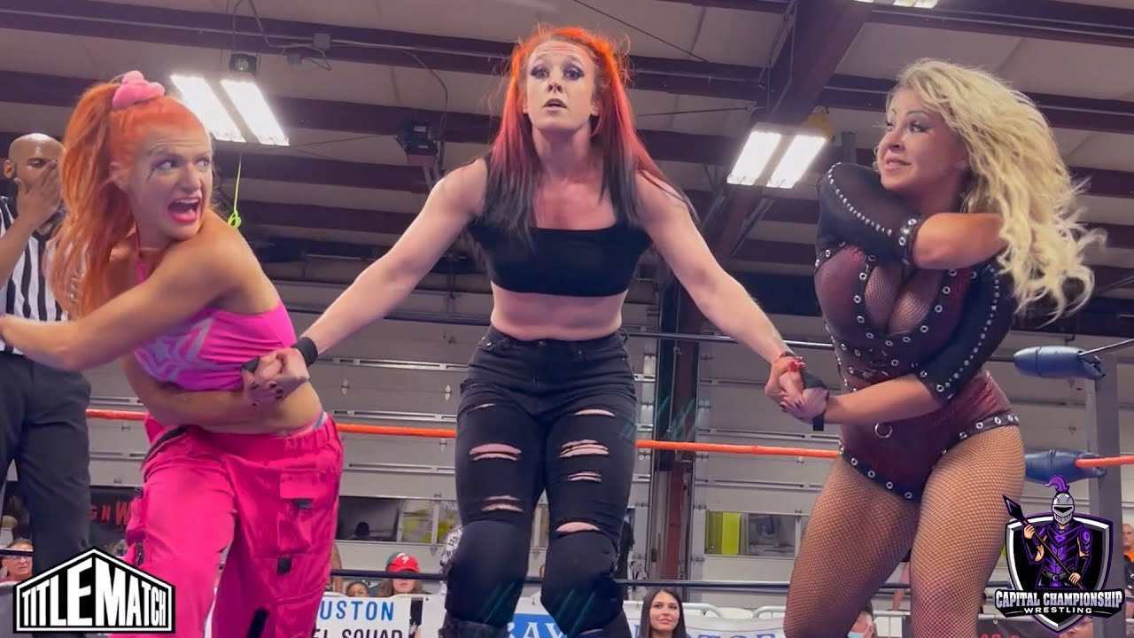 KiLynn King vs Natalia Markova vs Becca (Women's Wrestling) CCW 