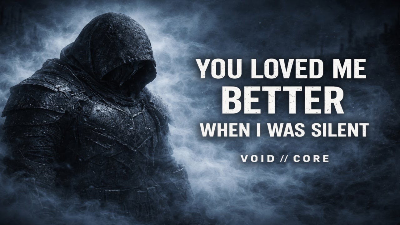 You Loved Me Better When I Was Silent – Dark Emotional Metalcore | VOID // CORE