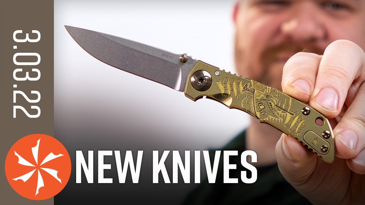 Новые ножи к неделе 3 марта 2022 г. уже на KnifeCenter.com