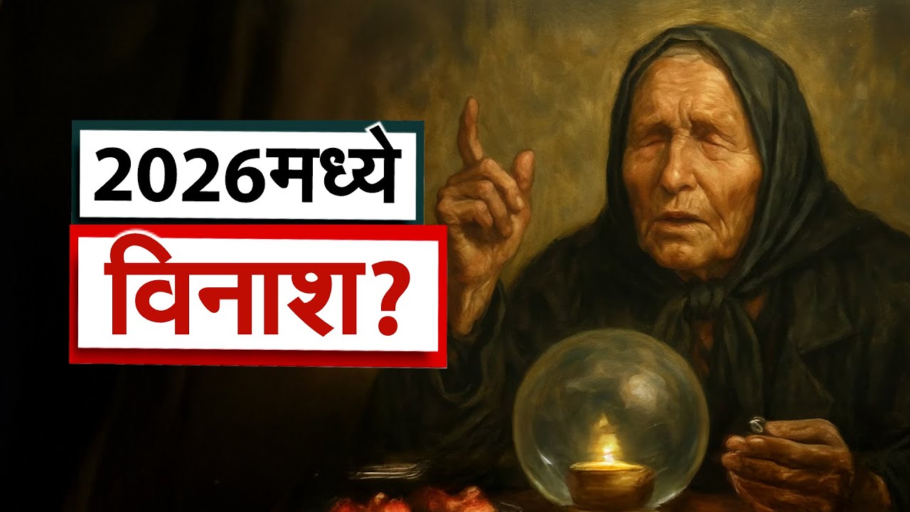 Special Report | 2026 मध्ये तिसरं महायुद्ध? Baba Vanga यांची भविष्यवाणी काय सांगतेय? जगाचा विनाश?