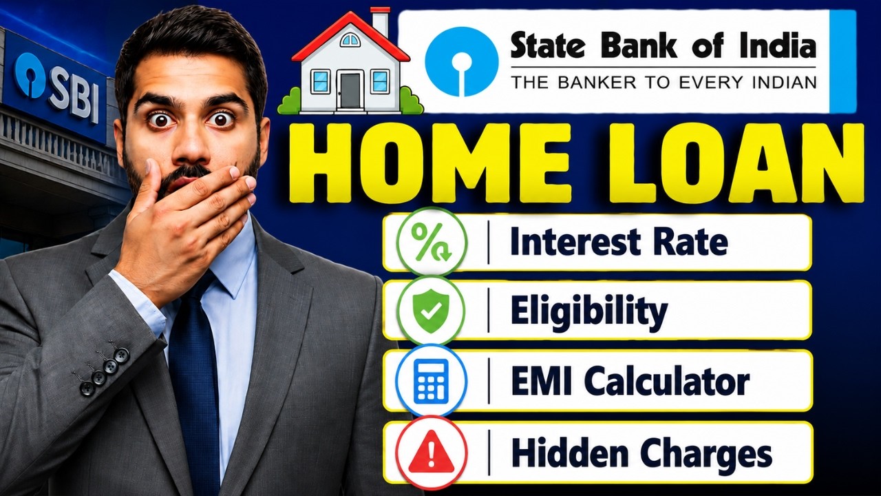 SBI Home Loan 2026 Complete Guide: Interest Rate, Eligibility, EMI Calculator & Hidden Charges