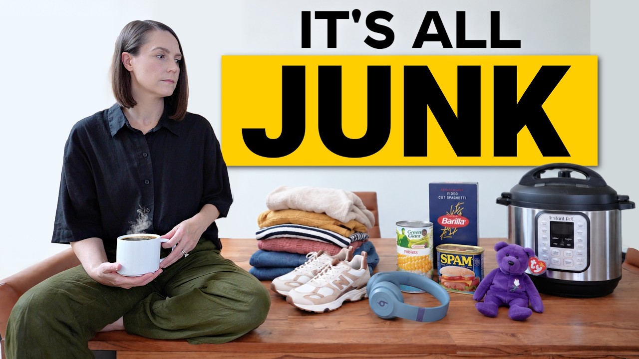 I'm begging you to get rid of perfectly good stuff (seriously).