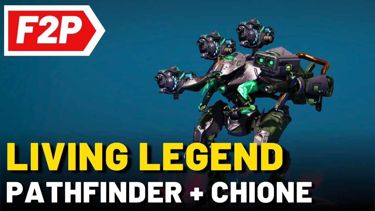 War Robots: Pathfinder Chione - Free to Play Gameplay (No Commentary) WR F2P