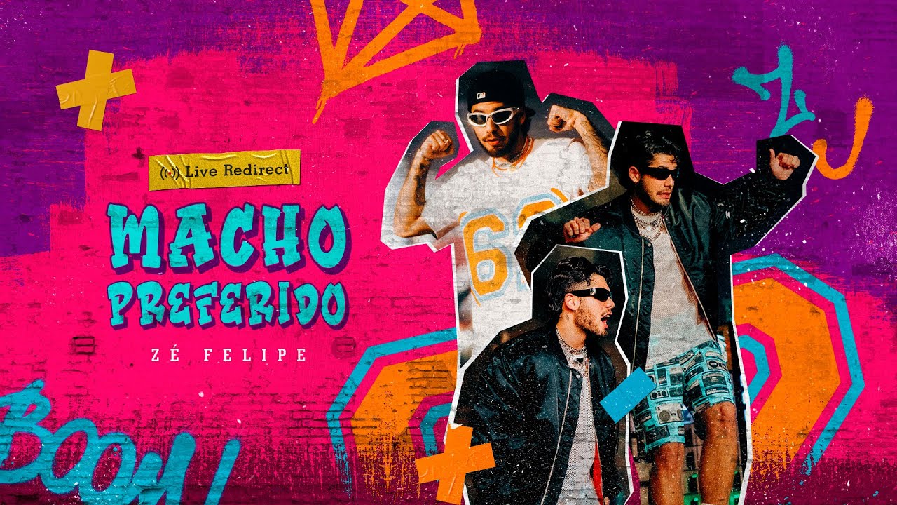 Zé Felipe - Macho Preferido (Making Of + Vlog)