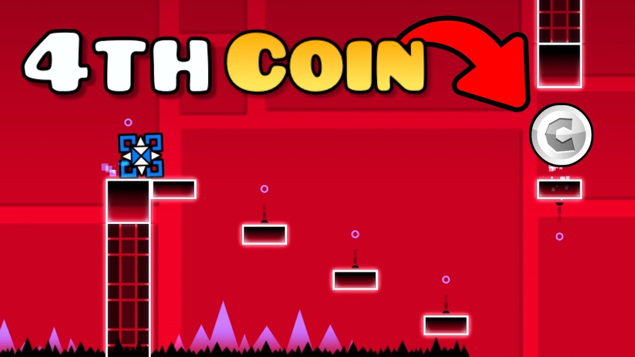 What if Robtop added a 4th coin ?