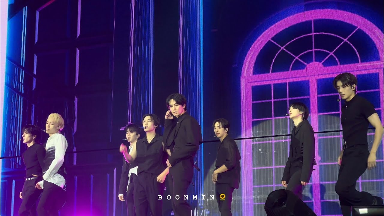 [ZENERATION Ⅱ in BANGKOK] 240817 THE BOYZ (더보이즈) - TATTOO + Levitating + Back All Black
