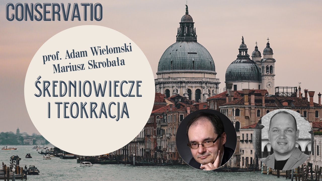 Średniowiecze i teokracja: o książce 