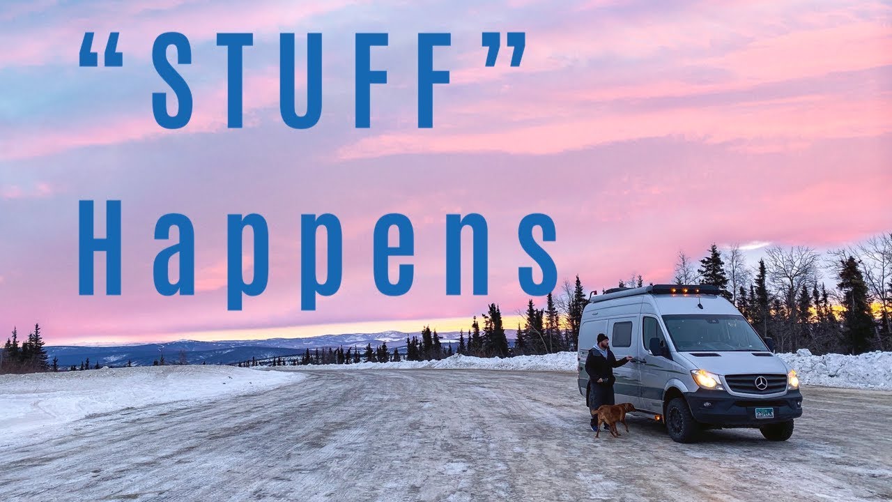 Winter Van Life Reality | Alaskan Cold Weather