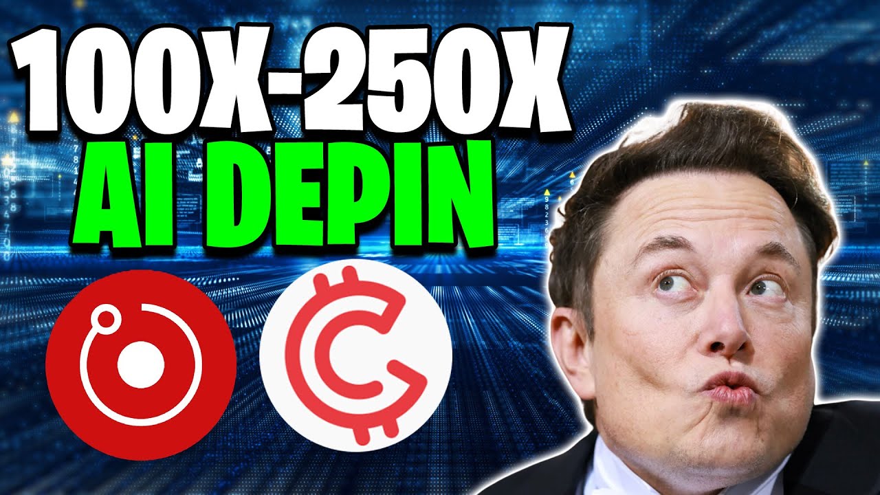 TOP 5 DEPIN AND AI CRYPTO ALTCOINS TO 100X-250X NEXT BULL RUN (URGENT!)
