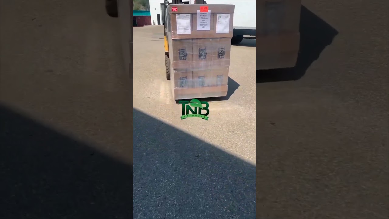 hydrofarmtv - Fresh shipment coming in from @tnb_naturals! 📦