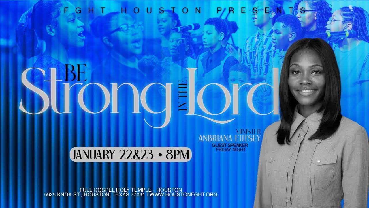 FGHT Houston: Youth Revival [Night 2] (January 21st)