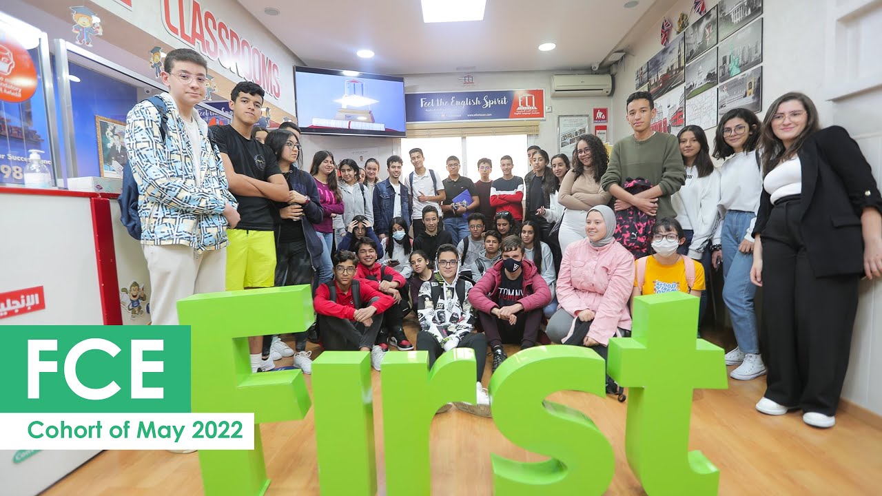 Elitetouan Cambridge English First B2 , Preparation Courses & Exam - Cohort of May 2022