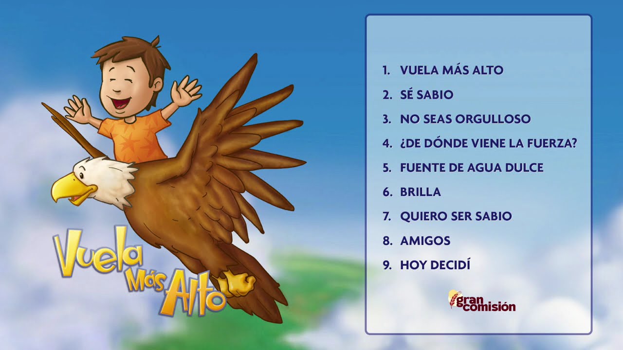 Vuela Más Alto⎟Gran Comisión en Tierra Buena (Álbum Completo)