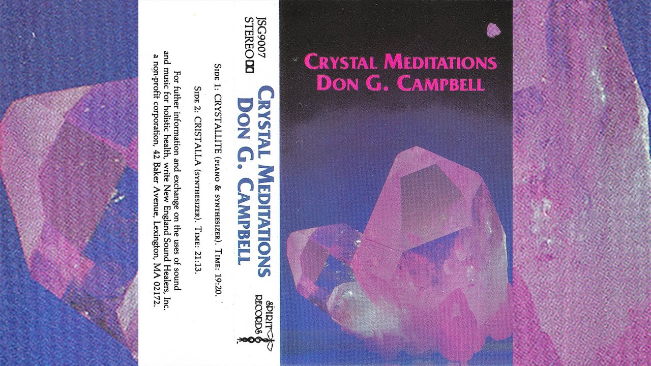 Don G. Campbell - Crystal Meditations [1986]
