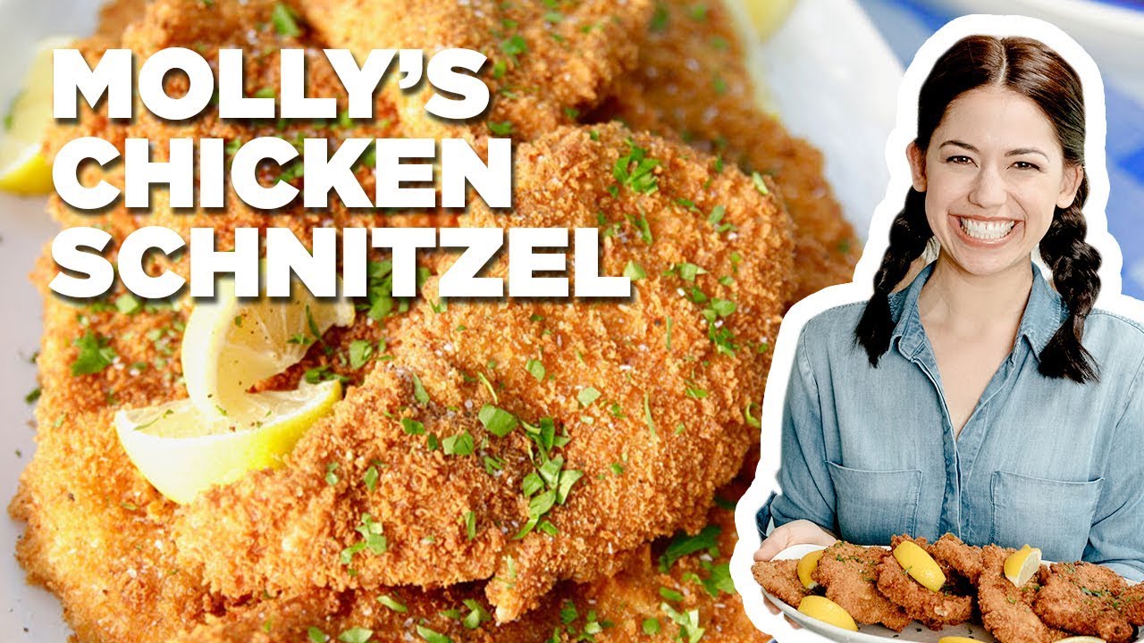 Molly Yeh Makes Chicken Schnitzel | Girl Meets Farm | Food Network