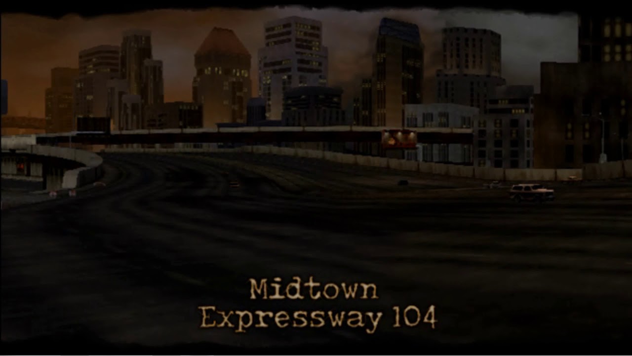 Twisted Metal: Black | Music- Freeway (Ambience)