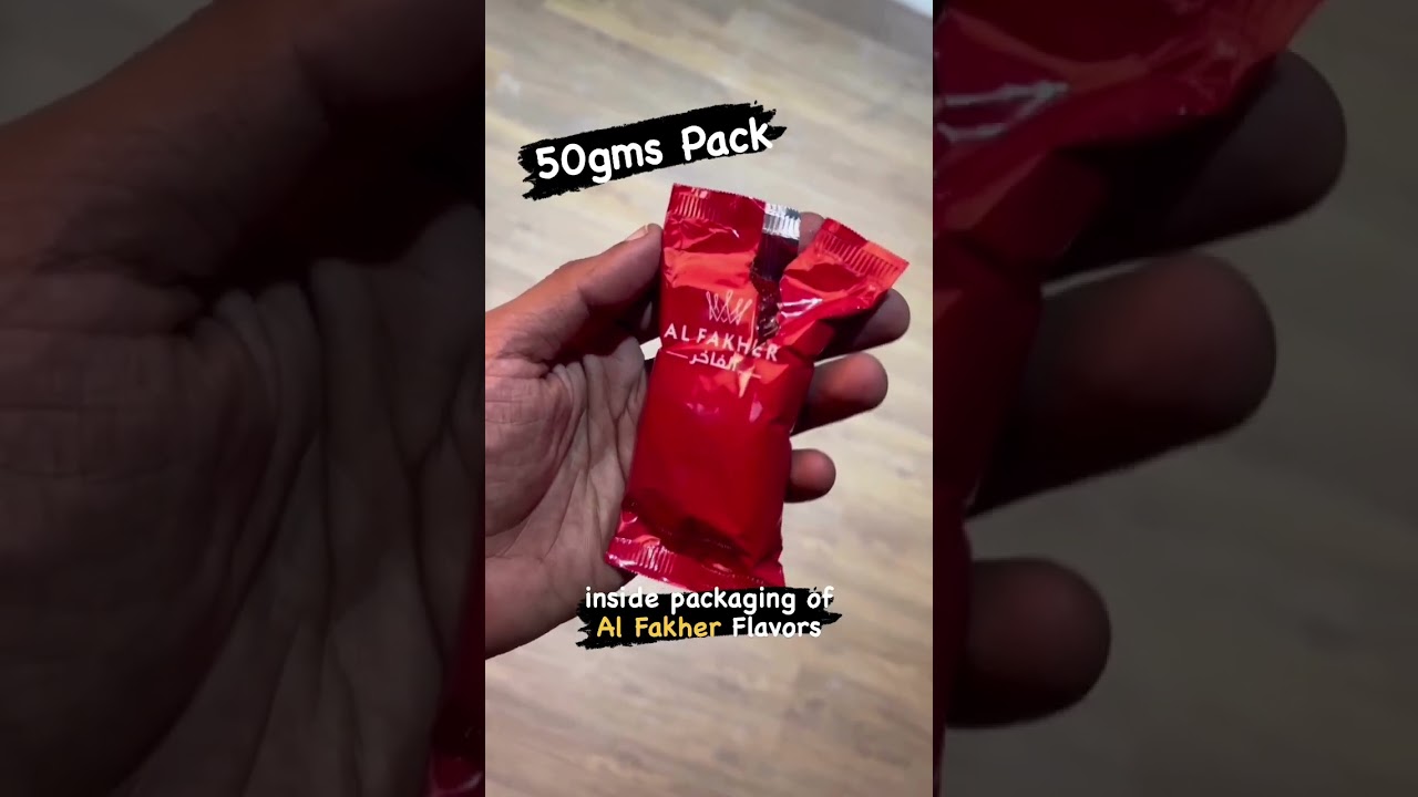 Al fakher double apple 50 gram pack #zaheerabad #unboxing #hyderabaad #hookah #shesha #shorts