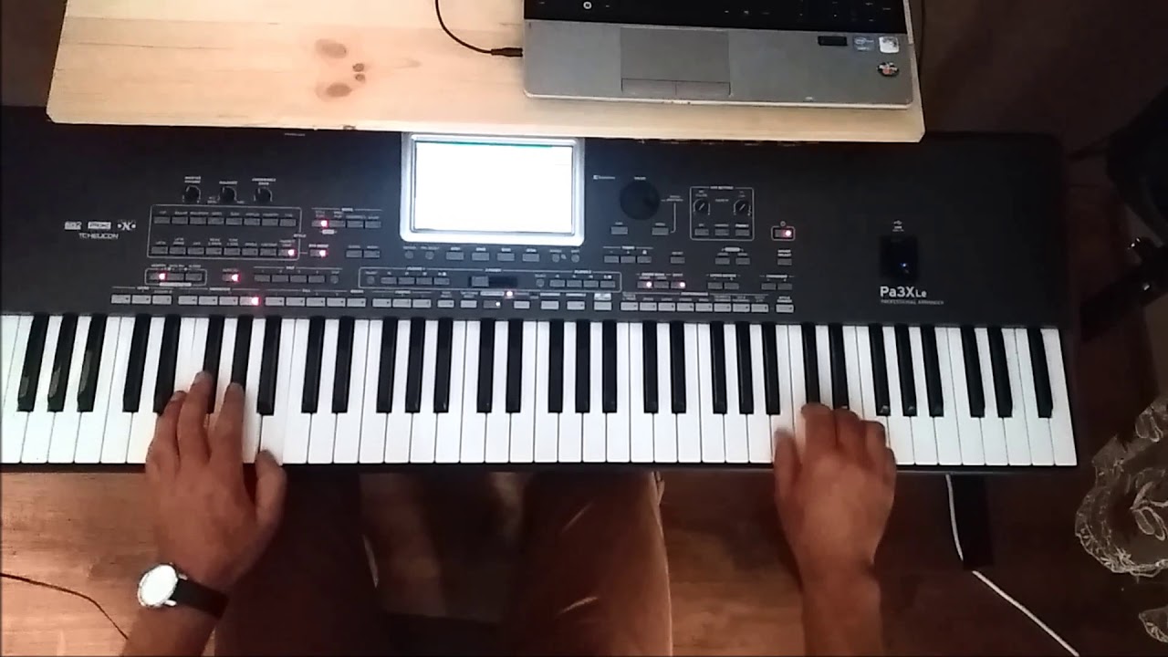 Będę wierny Ci ( cover Keyboard )