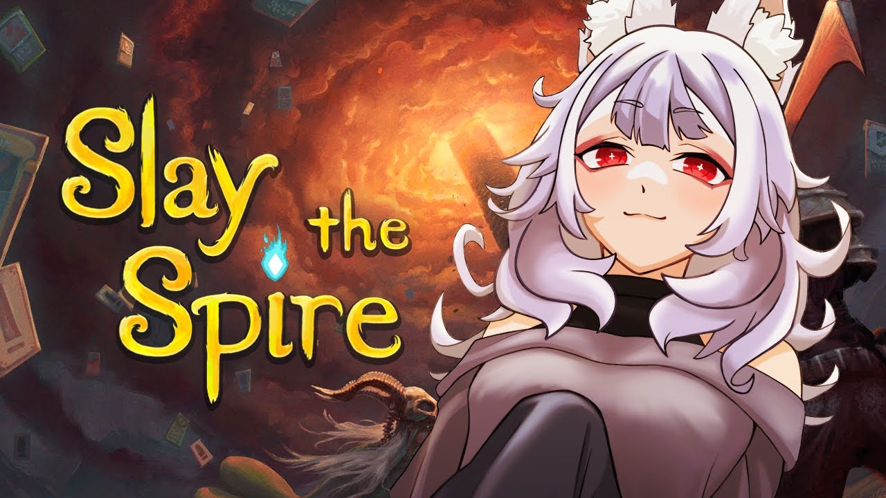 【SLAY THE SPIRE】WHO WILL WIN? FOX MOM OR SPIRE?【NINA KOSAKA - NIJISANJI EN】