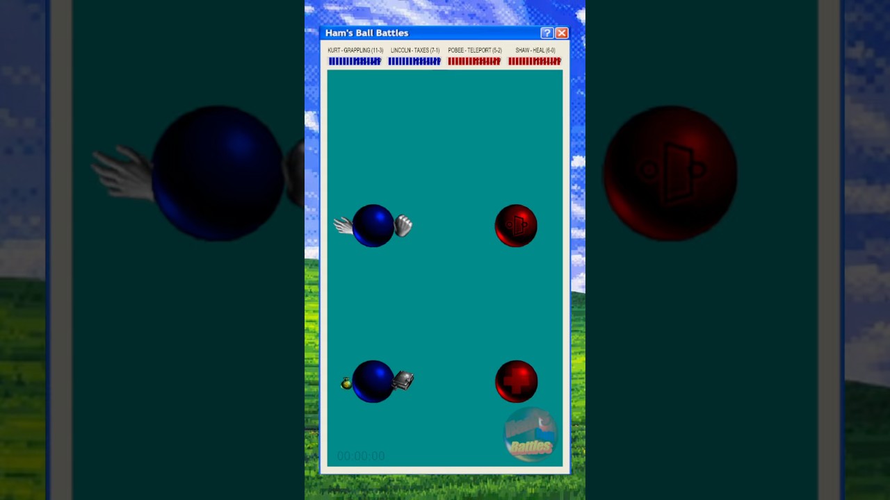 KOTR: Finale! Season 2: The Tournament begins at 4pm today! #retro #weaponball #xp #simulator