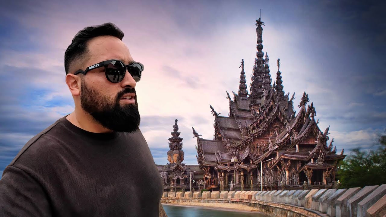 Тайский Храм Истины в Паттайе 🇹🇭